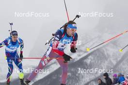 06.02.2016, Canmore, Canada (CAN): Anton Shipulin (RUS) -  IBU world cup biathlon, mass men, Canmore (CAN). www.nordicfocus.com. © Manzoni/NordicFocus. Every downloaded picture is fee-liable.