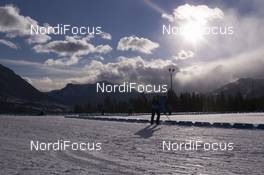 06.02.2016, Canmore, Canada (CAN): Event Feature: Stadium atmosphere -  IBU world cup biathlon, mass men, Canmore (CAN). www.nordicfocus.com. © Manzoni/NordicFocus. Every downloaded picture is fee-liable.