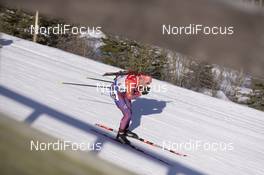 07.02.2016, Canmore, Canada (CAN): Lowell Bailey (USA) -  IBU world cup biathlon, relay mixed, Canmore (CAN). www.nordicfocus.com. © Manzoni/NordicFocus. Every downloaded picture is fee-liable.