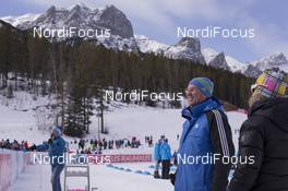 07.02.2016, Canmore, Canada (CAN): Luis Mahlknecht (ITA) -  IBU world cup biathlon, relay mixed, Canmore (CAN). www.nordicfocus.com. © Manzoni/NordicFocus. Every downloaded picture is fee-liable.
