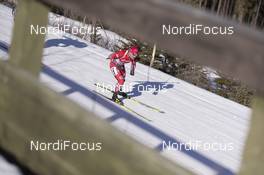 07.02.2016, Canmore, Canada (CAN): Haavard Bogetveit (NOR) -  IBU world cup biathlon, relay mixed, Canmore (CAN). www.nordicfocus.com. © Manzoni/NordicFocus. Every downloaded picture is fee-liable.