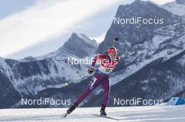 07.02.2016, Canmore, Canada (CAN): Hannah Dreissigacker (USA) -  IBU world cup biathlon, relay mixed, Canmore (CAN). www.nordicfocus.com. © Manzoni/NordicFocus. Every downloaded picture is fee-liable.