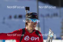 07.02.2016, Canmore, Canada (CAN): Brendan Green (CAN) -  IBU world cup biathlon, relay mixed, Canmore (CAN). www.nordicfocus.com. © Manzoni/NordicFocus. Every downloaded picture is fee-liable.