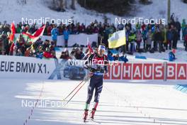 07.02.2016, Canmore, Canada (CAN): Dominik Windisch (ITA) -  IBU world cup biathlon, relay mixed, Canmore (CAN). www.nordicfocus.com. © Manzoni/NordicFocus. Every downloaded picture is fee-liable.