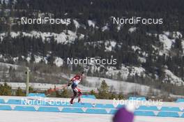 07.02.2016, Canmore, Canada (CAN): Dominik Landertinger (AUT) -  IBU world cup biathlon, relay mixed, Canmore (CAN). www.nordicfocus.com. © Manzoni/NordicFocus. Every downloaded picture is fee-liable.