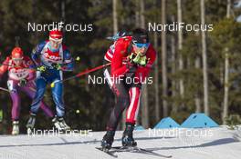 07.02.2016, Canmore, Canada (CAN): Rosanna Crawford (CAN) -  IBU world cup biathlon, relay mixed, Canmore (CAN). www.nordicfocus.com. © Manzoni/NordicFocus. Every downloaded picture is fee-liable.