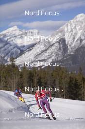 07.02.2016, Canmore, Canada (CAN): Tim Burke (USA) -  IBU world cup biathlon, relay mixed, Canmore (CAN). www.nordicfocus.com. © Manzoni/NordicFocus. Every downloaded picture is fee-liable.