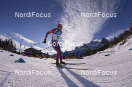 07.02.2016, Canmore, Canada (CAN): Leif Nordgren (USA) -  IBU world cup biathlon, single mixed relay, Canmore (CAN). www.nordicfocus.com. © Manzoni/NordicFocus. Every downloaded picture is fee-liable.