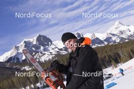 07.02.2016, Canmore, Canada (CAN): Kruno from Swidata  -  IBU world cup biathlon, single mixed relay, Canmore (CAN). www.nordicfocus.com. © Manzoni/NordicFocus. Every downloaded picture is fee-liable.