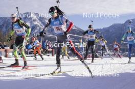 07.02.2016, Canmore, Canada (CAN): Fuyuko Tachizaki (JPN) -  IBU world cup biathlon, single mixed relay, Canmore (CAN). www.nordicfocus.com. © Manzoni/NordicFocus. Every downloaded picture is fee-liable.