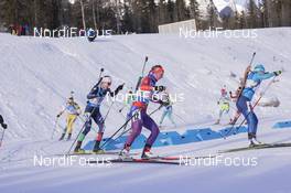 07.02.2016, Canmore, Canada (CAN): Annalies Cook (USA) -  IBU world cup biathlon, single mixed relay, Canmore (CAN). www.nordicfocus.com. © Manzoni/NordicFocus. Every downloaded picture is fee-liable.