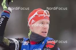 04.02.2016, Canmore, Canada (CAN): Daniel Boehm (GER) -  IBU world cup biathlon, sprint men, Canmore (CAN). www.nordicfocus.com. © Manzoni/NordicFocus. Every downloaded picture is fee-liable.