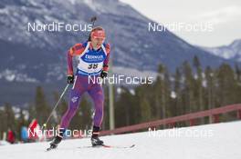 04.02.2016, Canmore, Canada (CAN): Lowell Bailey (USA) -  IBU world cup biathlon, sprint men, Canmore (CAN). www.nordicfocus.com. © Manzoni/NordicFocus. Every downloaded picture is fee-liable.