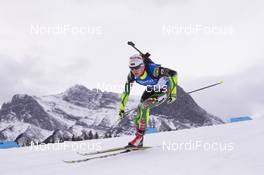 04.02.2016, Canmore, Canada (CAN): Aliaksandr Darozhka (BLR) -  IBU world cup biathlon, sprint men, Canmore (CAN). www.nordicfocus.com. © Manzoni/NordicFocus. Every downloaded picture is fee-liable.
