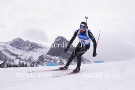 04.02.2016, Canmore, Canada (CAN): Serafin Wiestner (SUI) -  IBU world cup biathlon, sprint men, Canmore (CAN). www.nordicfocus.com. © Manzoni/NordicFocus. Every downloaded picture is fee-liable.