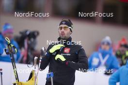 04.02.2016, Canmore, Canada (CAN): Martin Fourcade (FRA) -  IBU world cup biathlon, sprint men, Canmore (CAN). www.nordicfocus.com. © Manzoni/NordicFocus. Every downloaded picture is fee-liable.