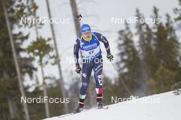 04.02.2016, Canmore, Canada (CAN): Lukas Hofer (ITA) -  IBU world cup biathlon, sprint men, Canmore (CAN). www.nordicfocus.com. © Manzoni/NordicFocus. Every downloaded picture is fee-liable.