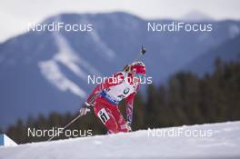 05.02.2016, Canmore, Canada (CAN): Kaia Woeien Nicolaisen (NOR) -  IBU world cup biathlon, sprint women, Canmore (CAN). www.nordicfocus.com. © Manzoni/NordicFocus. Every downloaded picture is fee-liable.