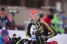 05.02.2016, Canmore, Canada (CAN): Franziska Preuss (GER) -  IBU world cup biathlon, sprint women, Canmore (CAN). www.nordicfocus.com. © Manzoni/NordicFocus. Every downloaded picture is fee-liable.