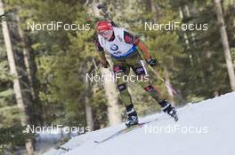 05.02.2016, Canmore, Canada (CAN): Franziska Hildebrand (GER) -  IBU world cup biathlon, sprint women, Canmore (CAN). www.nordicfocus.com. © Manzoni/NordicFocus. Every downloaded picture is fee-liable.