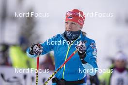 05.02.2016, Canmore, Canada (CAN): Kaisa Maekaeraeinen (FIN) -  IBU world cup biathlon, sprint women, Canmore (CAN). www.nordicfocus.com. © Manzoni/NordicFocus. Every downloaded picture is fee-liable.