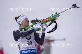 05.02.2016, Canmore, Canada (CAN): Karin Oberhofer (ITA) -  IBU world cup biathlon, sprint women, Canmore (CAN). www.nordicfocus.com. © Manzoni/NordicFocus. Every downloaded picture is fee-liable.