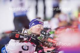 05.02.2016, Canmore, Canada (CAN): Miriam Goessner (GER) -  IBU world cup biathlon, sprint women, Canmore (CAN). www.nordicfocus.com. © Manzoni/NordicFocus. Every downloaded picture is fee-liable.