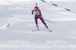 05.02.2016, Canmore, Canada (CAN): Susan Dunklee (USA) -  IBU world cup biathlon, sprint women, Canmore (CAN). www.nordicfocus.com. © Manzoni/NordicFocus. Every downloaded picture is fee-liable.