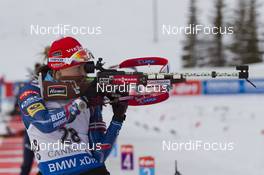 05.02.2016, Canmore, Canada (CAN): Veronika Vitkova (CZE) -  IBU world cup biathlon, sprint women, Canmore (CAN). www.nordicfocus.com. © Manzoni/NordicFocus. Every downloaded picture is fee-liable.
