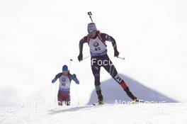 05.02.2016, Canmore, Canada (CAN): Federica Sanfilippo (ITA) -  IBU world cup biathlon, sprint women, Canmore (CAN). www.nordicfocus.com. © Manzoni/NordicFocus. Every downloaded picture is fee-liable.