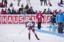 05.02.2016, Canmore, Canada (CAN): Baiba Bendika (LAT) -  IBU world cup biathlon, sprint women, Canmore (CAN). www.nordicfocus.com. © Manzoni/NordicFocus. Every downloaded picture is fee-liable.