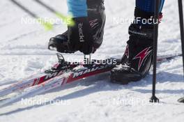 11.02.2016, Presque Isle, United States of America (USA): Industry Feature: Madshus -  IBU world cup biathlon, sprint men, Presque Isle (USA). www.nordicfocus.com. © Manzoni/NordicFocus. Every downloaded picture is fee-liable.