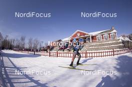 11.02.2016, Presque Isle, United States of America (USA): Andreas Birnbacher  (GER) -  IBU world cup biathlon, sprint men, Presque Isle (USA). www.nordicfocus.com. © Manzoni/NordicFocus. Every downloaded picture is fee-liable.
