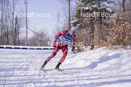 11.02.2016, Presque Isle, United States of America (USA): Tarjei Boe (NOR) -  IBU world cup biathlon, sprint men, Presque Isle (USA). www.nordicfocus.com. © Manzoni/NordicFocus. Every downloaded picture is fee-liable.