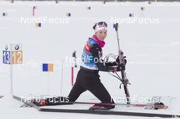 10.02.2016, Presque Isle, United States of America (USA): Selina Gasparin (SUI) -  IBU world cup biathlon, training, Presque Isle (USA). www.nordicfocus.com. © Manzoni/NordicFocus. Every downloaded picture is fee-liable.