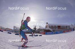09.02.2016, Presque Isle, United States of America (USA): Event Feature: Track atmosphere -  IBU world cup biathlon, training, Presque Isle (USA). www.nordicfocus.com. © Manzoni/NordicFocus. Every downloaded picture is fee-liable.