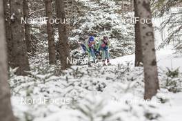 10.02.2016, Presque Isle, United States of America (USA): Event Feature: Swedish Team tests skis -  IBU world cup biathlon, training, Presque Isle (USA). www.nordicfocus.com. © Manzoni/NordicFocus. Every downloaded picture is fee-liable.