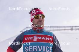 09.02.2016, Presque Isle, United States of America (USA): Sylvain Fanjas-Claret (FRA), Rossignol Race Service -  IBU world cup biathlon, training, Presque Isle (USA). www.nordicfocus.com. © Manzoni/NordicFocus. Every downloaded picture is fee-liable.