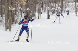 10.02.2016, Presque Isle, United States of America (USA): Anais Chevalier (FRA) -  IBU world cup biathlon, training, Presque Isle (USA). www.nordicfocus.com. © Manzoni/NordicFocus. Every downloaded picture is fee-liable.