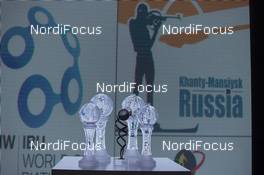 20.03.2016, Khanty-Mansiysk, Russia (RUS): Event Feature: The Cups -   IBU world cup biathlon,  cups, Khanty-Mansiysk (RUS). www.nordicfocus.com. © Manzoni/NordicFocus. Every downloaded picture is fee-liable.
