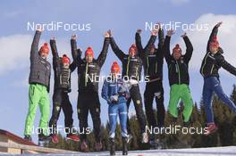 20.03.2016, Khanty-Mansiysk, Russia (RUS): Gabriela Soukalova (CZE) -  IBU world cup biathlon,  cups, Khanty-Mansiysk (RUS). www.nordicfocus.com. © Manzoni/NordicFocus. Every downloaded picture is fee-liable.