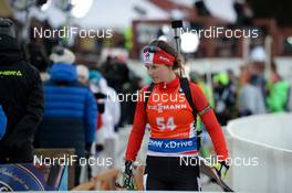 19.03.2016, Khanty-Mansiysk, Russia (RUS): Julia Ransom (CAN) -  IBU world cup biathlon, pursuit women, Khanty-Mansiysk (RUS). www.nordicfocus.com. © Tumashov/NordicFocus. Every downloaded picture is fee-liable.