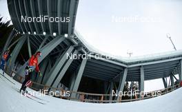 19.03.2016, Khanty-Mansiysk, Russia (RUS): Julia Ransom (CAN) -  IBU world cup biathlon, pursuit women, Khanty-Mansiysk (RUS). www.nordicfocus.com. © Tumashov/NordicFocus. Every downloaded picture is fee-liable.