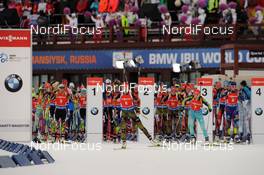 19.03.2016, Khanty-Mansiysk, Russia (RUS): Franziska Preuss (GER) -  IBU world cup biathlon, pursuit women, Khanty-Mansiysk (RUS). www.nordicfocus.com. © Tumashov/NordicFocus. Every downloaded picture is fee-liable.