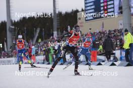19.03.2016, Khanty-Mansiysk, Russia (RUS): Aita Gasparin (SUI) -  IBU world cup biathlon, pursuit women, Khanty-Mansiysk (RUS). www.nordicfocus.com. © Manzoni/NordicFocus. Every downloaded picture is fee-liable.