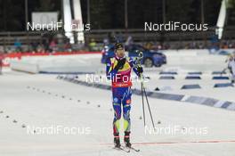18.03.2016, Khanty-Mansiysk, Russia (RUS): Martin Fourcade (FRA) -  IBU world cup biathlon, sprint men, Khanty-Mansiysk (RUS). www.nordicfocus.com. © Manzoni/NordicFocus. Every downloaded picture is fee-liable.