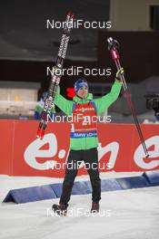 18.03.2016, Khanty-Mansiysk, Russia (RUS): Simon Schempp (GER) -  IBU world cup biathlon, sprint men, Khanty-Mansiysk (RUS). www.nordicfocus.com. © Manzoni/NordicFocus. Every downloaded picture is fee-liable.