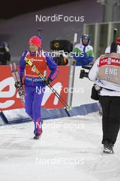 18.03.2016, Khanty-Mansiysk, Russia (RUS): Tim Burke (USA) -  IBU world cup biathlon, sprint men, Khanty-Mansiysk (RUS). www.nordicfocus.com. © Manzoni/NordicFocus. Every downloaded picture is fee-liable.