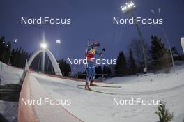 17.03.2016, Khanty-Mansiysk, Russia (RUS): Gabriela Soukalova (CZE) -  IBU world cup biathlon, sprint women, Khanty-Mansiysk (RUS). www.nordicfocus.com. © Manzoni/NordicFocus. Every downloaded picture is fee-liable.