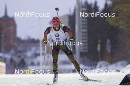 17.03.2016, Khanty-Mansiysk, Russia (RUS): Laura Dahlmeier (GER) -  IBU world cup biathlon, sprint women, Khanty-Mansiysk (RUS). www.nordicfocus.com. © Manzoni/NordicFocus. Every downloaded picture is fee-liable.